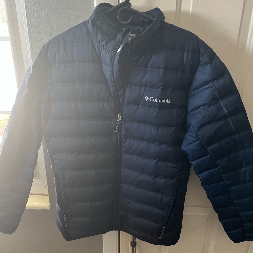 Columbia Navy Puffer Jacket